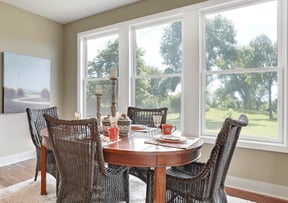 Andersen Windows 200 Series Dining Room | Berkeley Exteriors